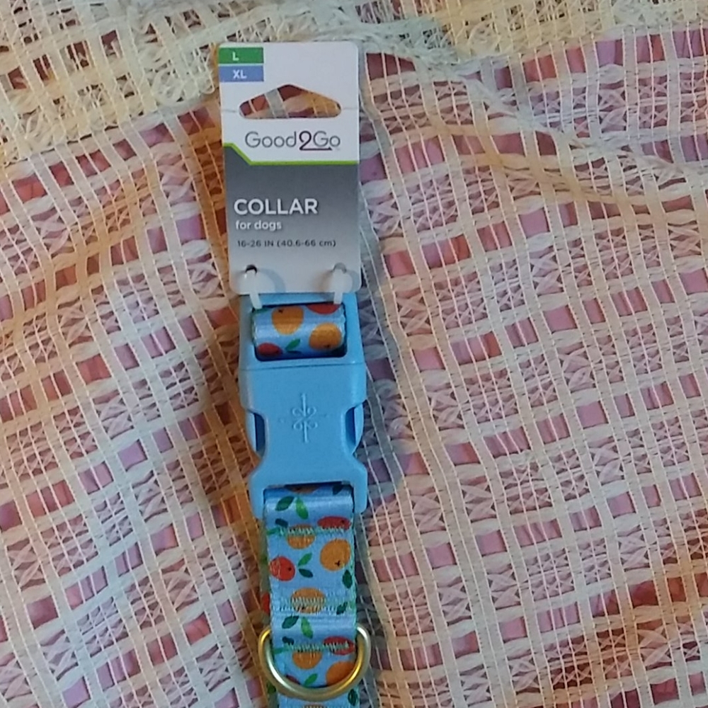 LG/XL Dog collar